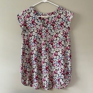 Loft Floral Blouse
